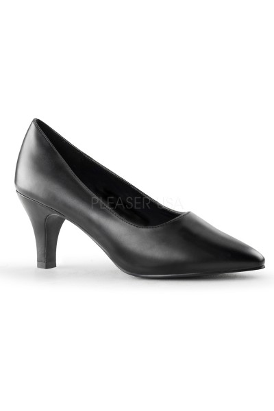 Divine Black Wide Width Pump