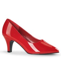 Divine Red Wide Width Pump