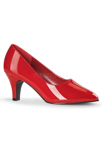 Divine Red Wide Width Pump