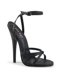 Black Domina High Heel Sandal