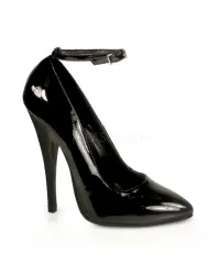 Ankle Strap Domina 6 Inch High Heel Pump