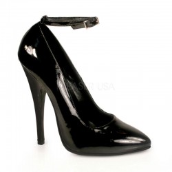 Ankle Strap Domina 6 Inch High Heel Pump