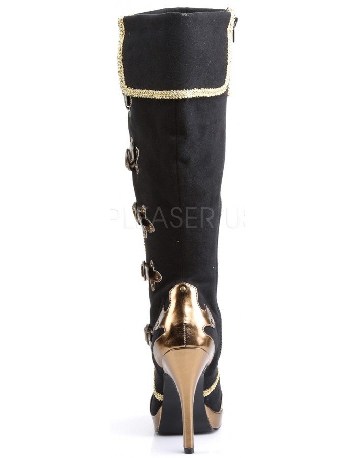military inspired boots