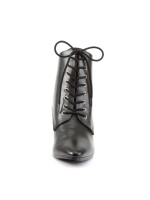 Black Victorian Ankle Bootsie