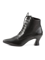 Black Victorian Ankle Bootsie