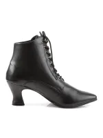 Black Victorian Ankle Bootsie