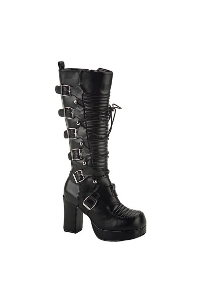 Gothika Womens Motorcycle Boots
