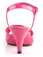 Hot Pink Belle 3 Inch Heel Sandal