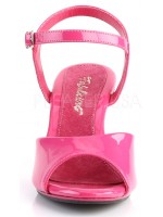 Hot Pink Belle 3 Inch Heel Sandal