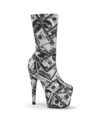 Show Me the Money Platform Ankle Boots