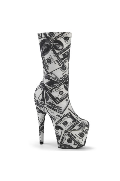 Show Me the Money Platform Ankle Boots