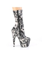 Show Me the Money Platform Ankle Boots