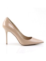 Nude Classique Pointed Toe Pump