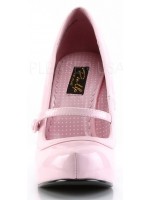 Cutie Pie Baby Pink Mary Jane Pin Up Pumps