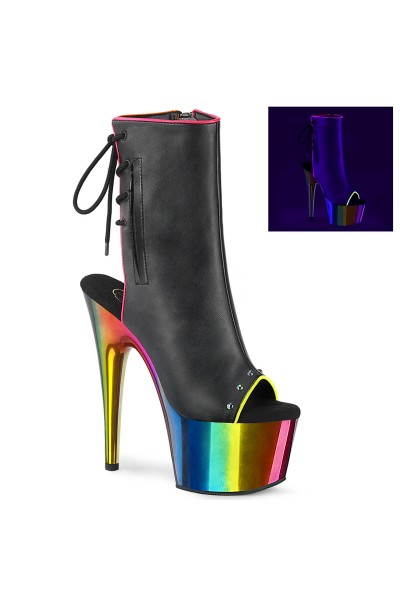 rainbow platform pumps