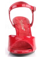 Red Belle 3 Inch Heel Sandal