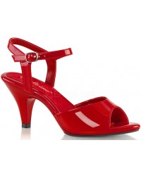 Red Belle 3 Inch Heel Sandal