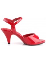 Red Belle 3 Inch Heel Sandal