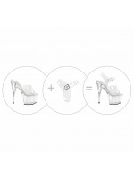 Detachable Clear Ankle Straps