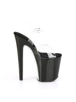 Xtreme 8 Inch Ankle Strap Rhinestone Platform Sandal