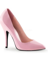 Baby Pink 5 Inch Heel Seduce Stiletto Pump
