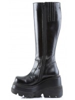 Shaker Platform Knee High Womens Boots