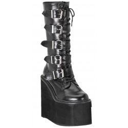 Swing Womens Platform Mid-Calf Boots