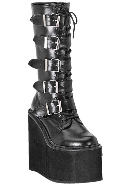 Swing Womens Platform Mid-Calf Boots