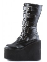 Swing Womens Platform Mid-Calf Boots