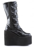 Swing Womens Platform Mid-Calf Boots