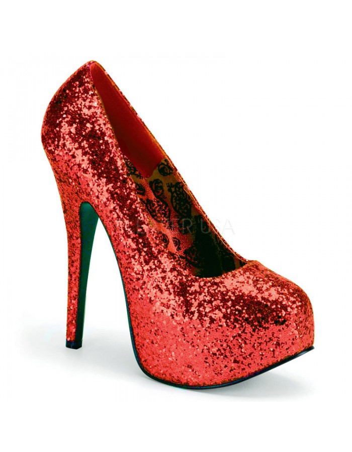 womens wide width red shoes