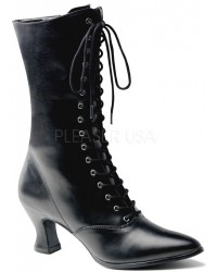 Black Victorian Ankle Boots