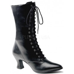 Black Victorian Ankle Boots