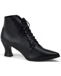 Black Victorian Ankle Bootsie