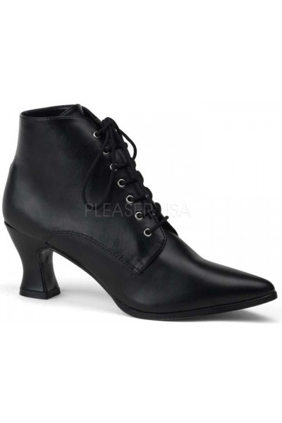 Black Victorian Ankle Bootsie