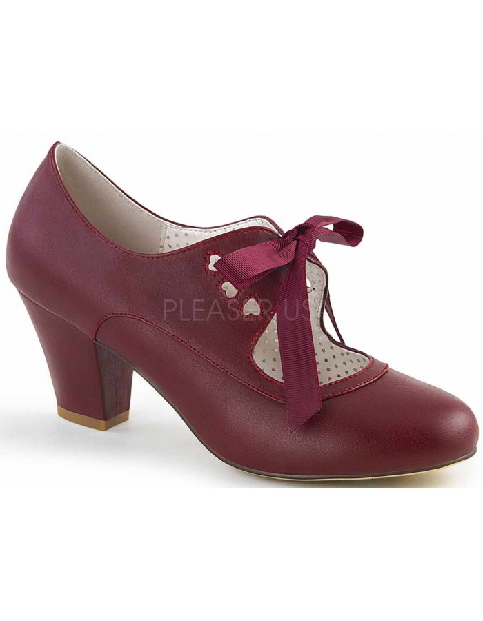 ribbon tie mary jane shoes