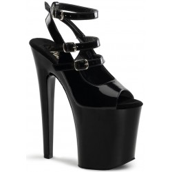 Xtreme 8 Inch Heel Slingback Pump