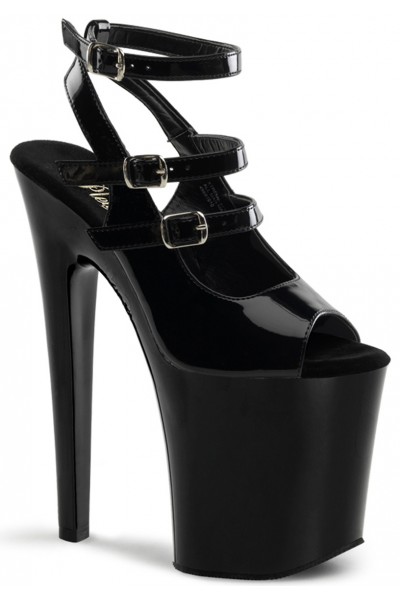 Xtreme 8 Inch Heel Slingback Pump