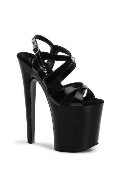 Xtreme 8 Inch Heel Strappy Platform Sandal